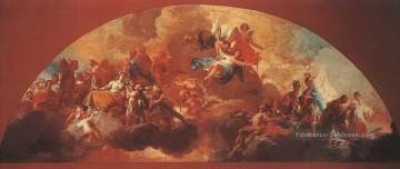  Reine Tableaux - La Vierge Marie comme Reine des Martyrs Francisco de Goya